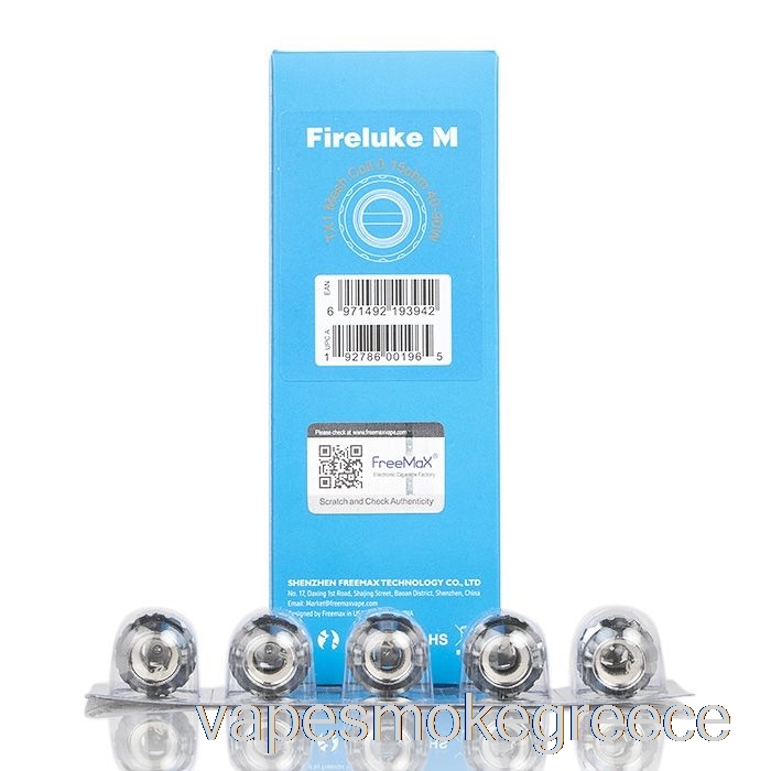 Vape Greece Freemax Fireluke M / Tx πηνία αντικατάστασης ματιών 0,15ohm Tx1 πηνία πλέγματος Kanthal